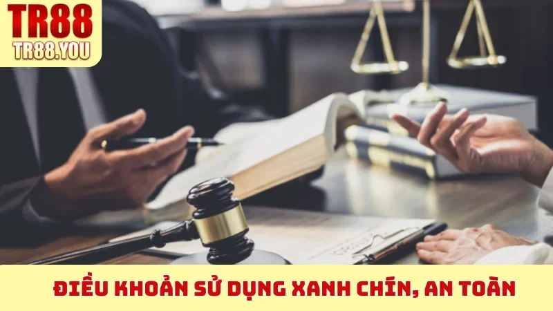 Điều Khoản Sử Dụng xanh chín, an toàn