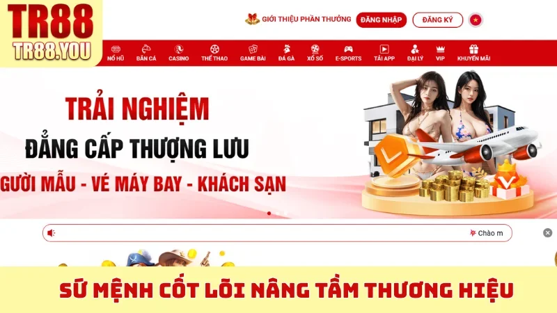 Sứ mệnh cốt lõi nâng tầm thương hiệu