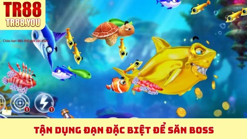 Tận dụng đạn đặc biệt để săn Boss